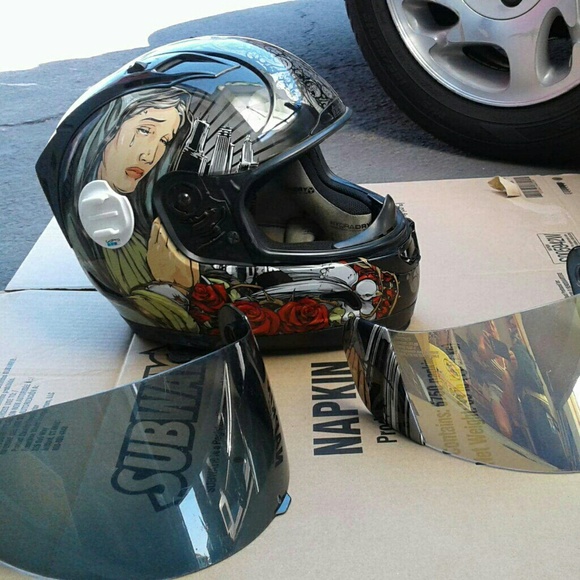 SoldICON ALLIANCE-XL*DOT APPROVED*CUSTOM DESIGNED* - Picture 1 of 8